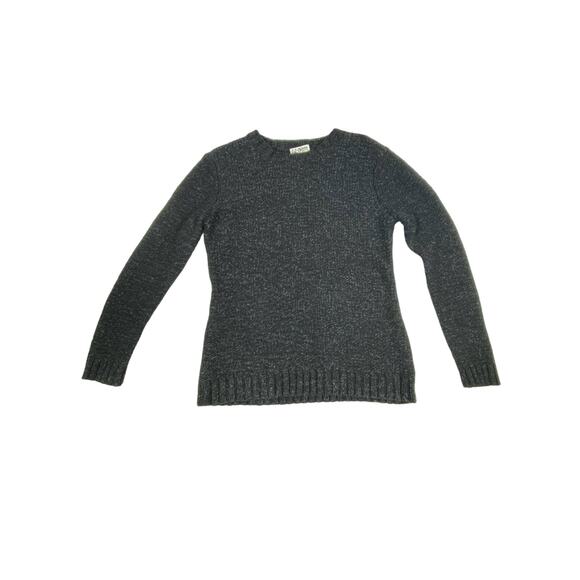 Guide Series Womens Sweater Size Medium Dark Blue Wool Blend - Picture 8 of 8